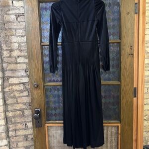 FARM Rio Black Long Sleeve Romper